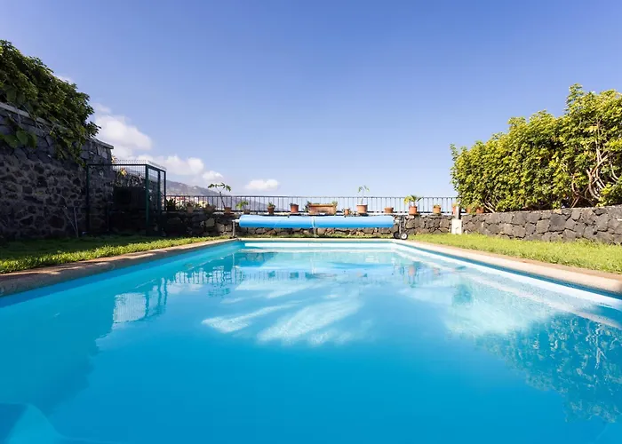 Feriehus El Estanque - Puerto de la Cruz (Tenerife)