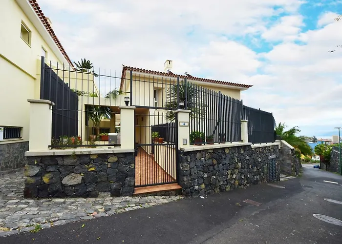 El Estanque - Feriehus Puerto de la Cruz (Tenerife)